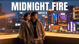 HAYZE X - Midnight Fire (Official Audio) 🔥 | Best Night Drive Music 🚗💨
