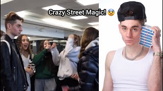 World's Best Street Magic Reactions! 😨😈 (2023 Compilation) - Raphael La Ferrara