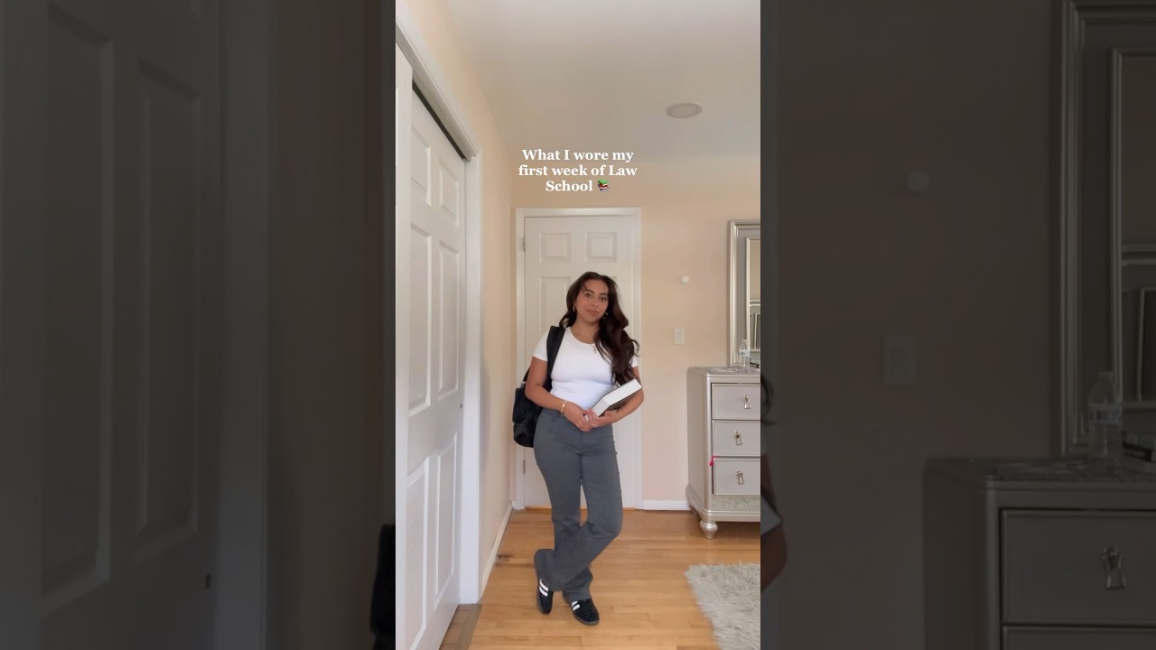 Law school outfit inspo! 