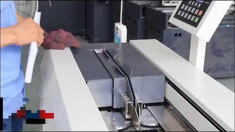 D60C perfect glue binding machine