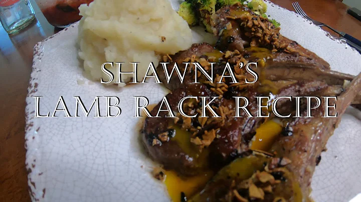The Kangjooz // Shawna's Lamb Rack Recipe