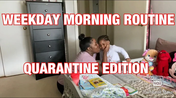 WEEKDAY MORNING ROUTINE || QUARANTINE EDITION || B...