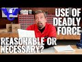 Police Use of Deadly Force: Reasonable or Necessary? Critical Mas(s) with Massad Ayoob, Ep. 01
