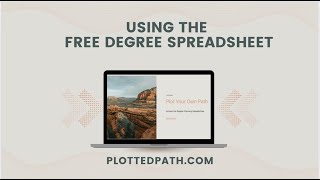 UMPI Free Degree Planning Spreadsheet