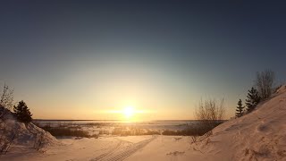 (15)Ловля налима на Севере. Рыбалка на перемёты, Енисей.