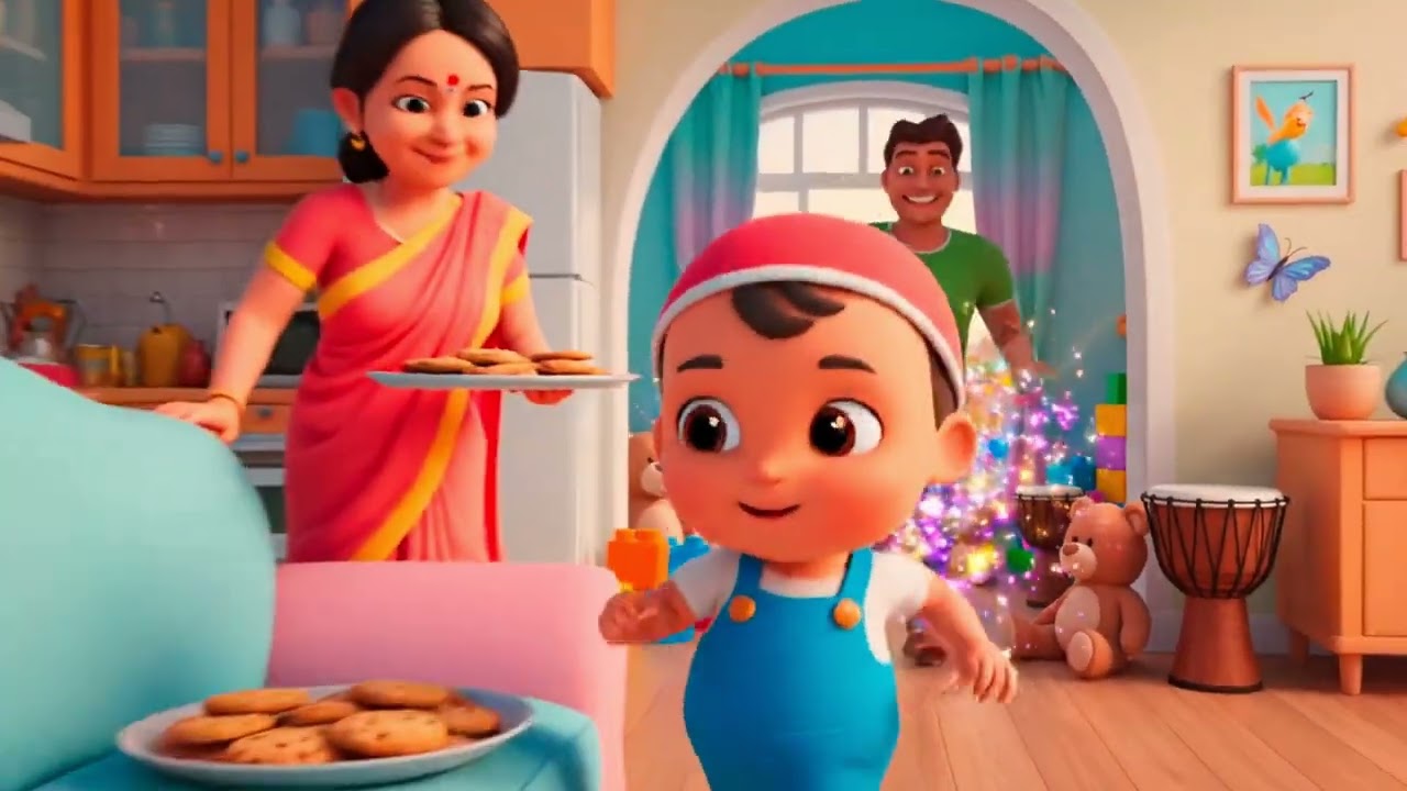 Duggu baby Aaya re | Hindi classic Nursery Rhyme For kids