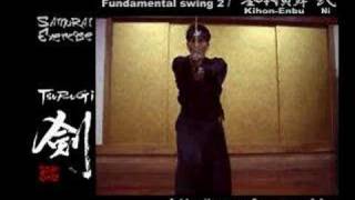 japanese sword action exercise