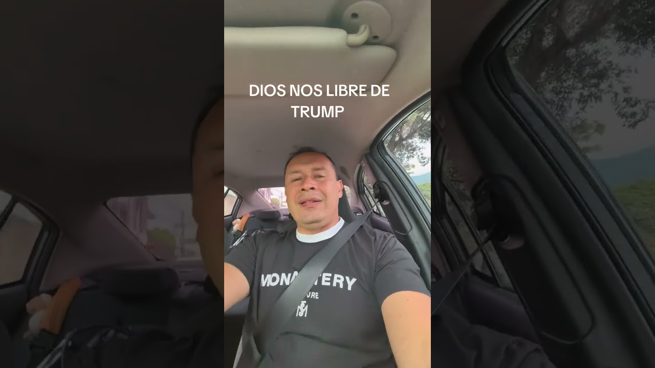 DIOS NO LIBRE DE TRUMP 