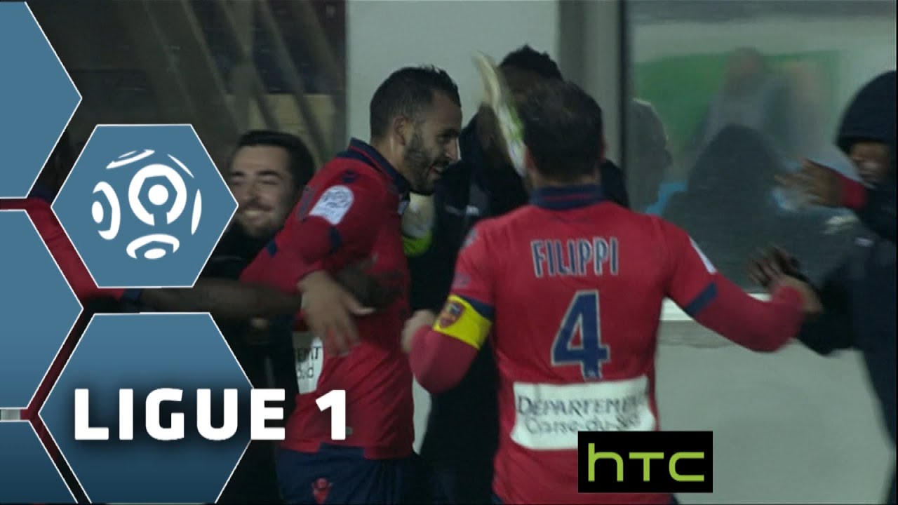 Газелек Аяччо - Кан 1:0 видео