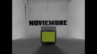 Los Bunkers - Noviembre (Lyric Video)