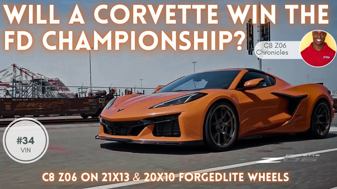 C8 Z06 cruise to FD Long BeachI'm loving these new wheels