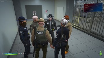 The Rangers Refuse to Join CG Prison Transport after Cops went over Numbers | Prodigy RP 2.6