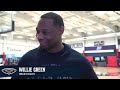Willie Green on takeaways from IND win, Trey Murphy III | Pelicans Practice 11/2/24