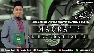 Romi Saputra || Murottal Qiraat Imam Abu 'Amr Riwayat Ad-duriy & As-susiy - Maqra' 3