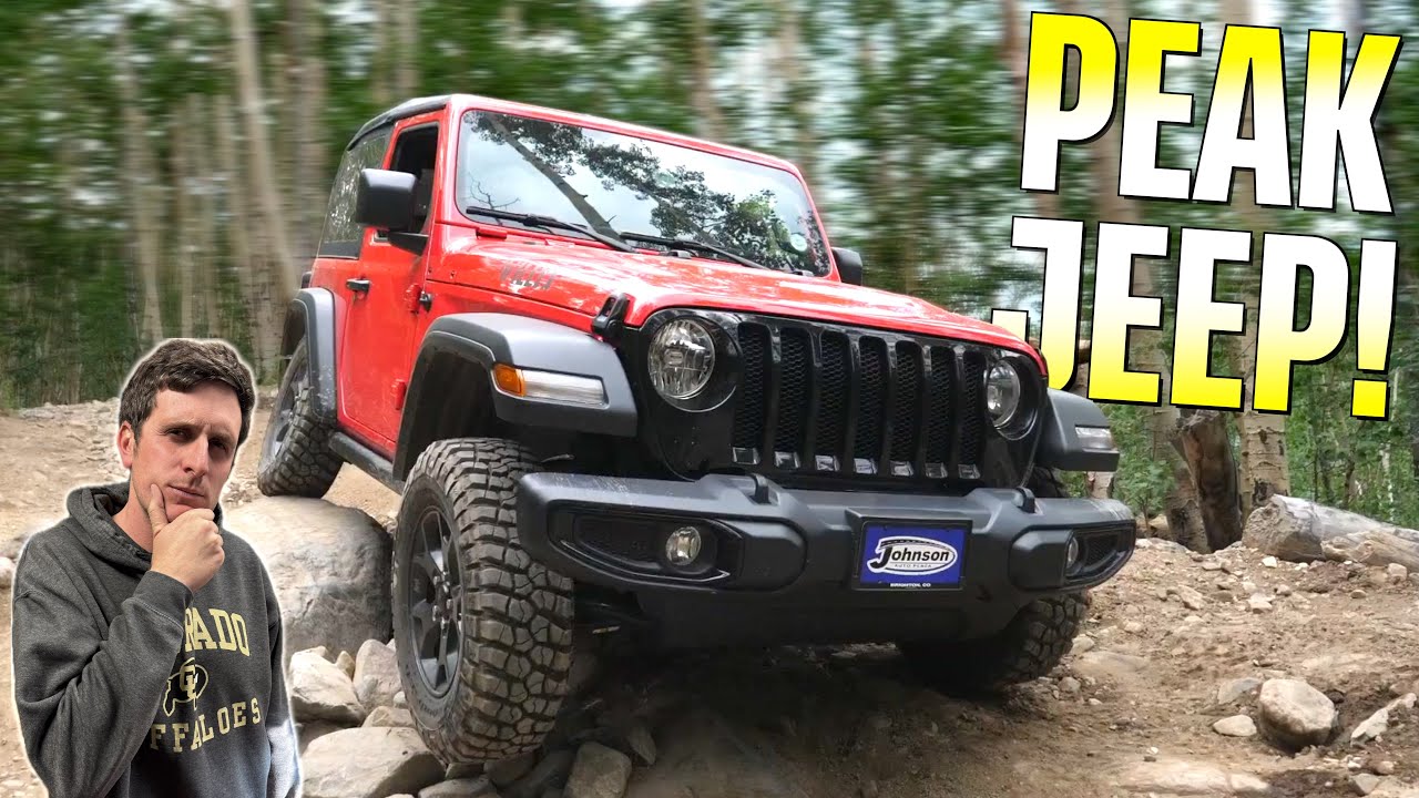 The Jeep Wrangler JL Is the Best Wrangler EVER: Here Are Tips & Tricks to Get a Good One!