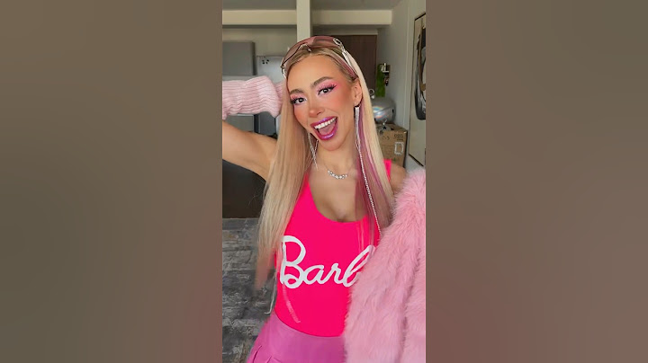 Me pinté el pelo para convertirme en BARBIE 🤩💕🎀