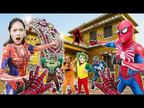 Người Nhện Truy Tìm Chiếc Hộp Bí Ẩn Bị Thất Lạc