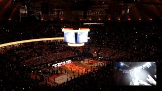 Illini MBB | Lineup Introductions at State Farm Center Update