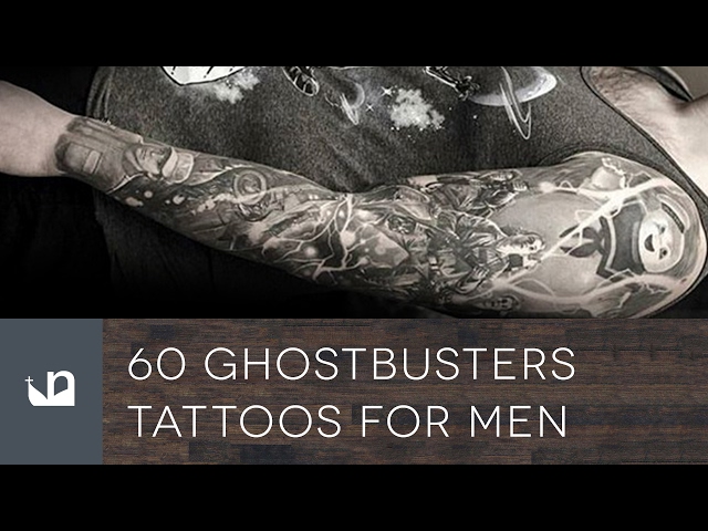 60 Ghostbusters Tattoos For Men - YouTube