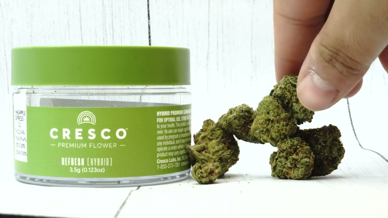 Cannabis Strain Review -  Cresco's Pineapple Express (
