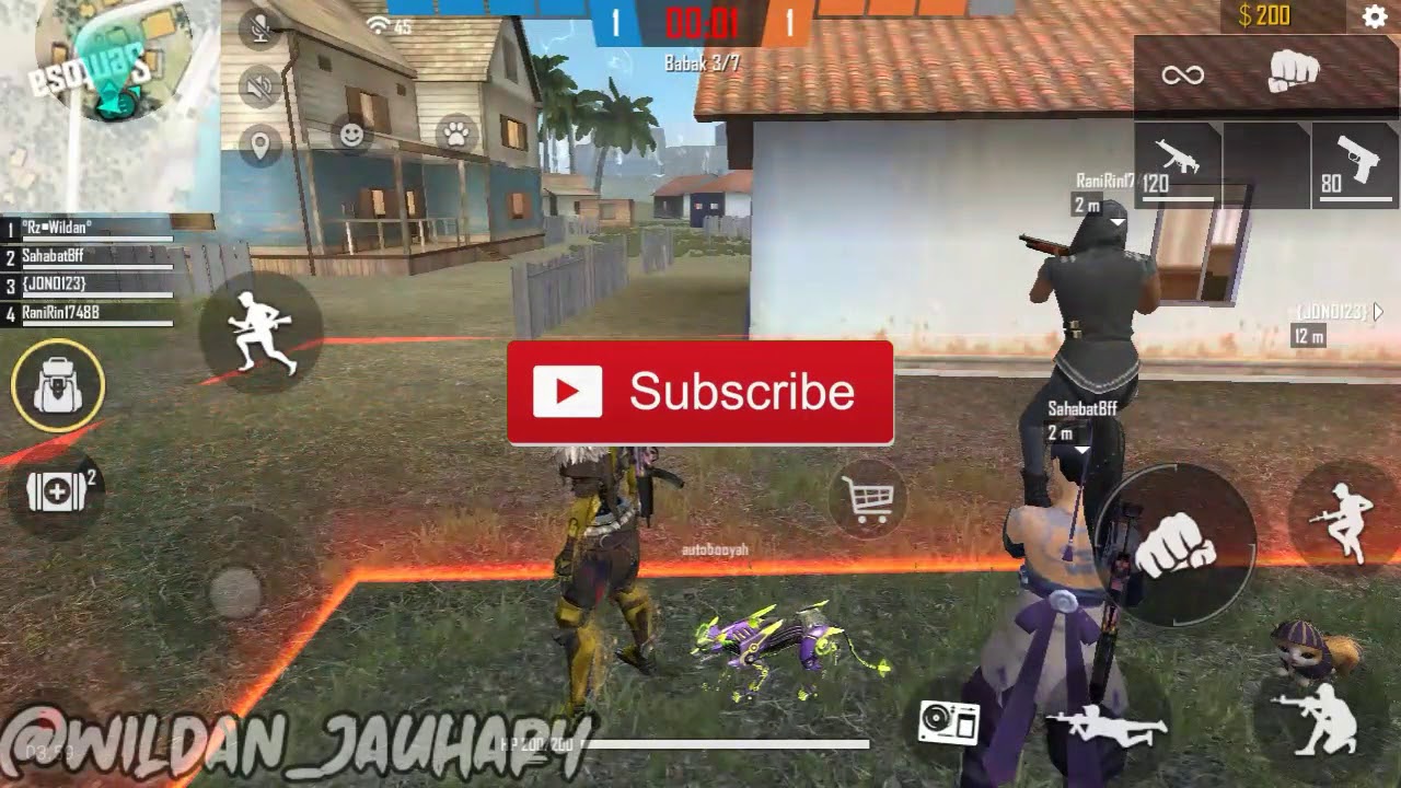 REVIEW GLOO WALL TERBARU DARI EVENT TOP UP! GLOO WALL NYA BAGUSPARAH