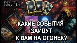 Какие события зайдут к вам на огонек?💯таро гадание расклад taro