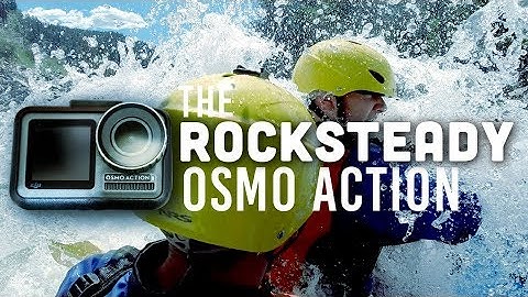 DJI Osmo Action Camera: How Steady is RockSteady Mode?