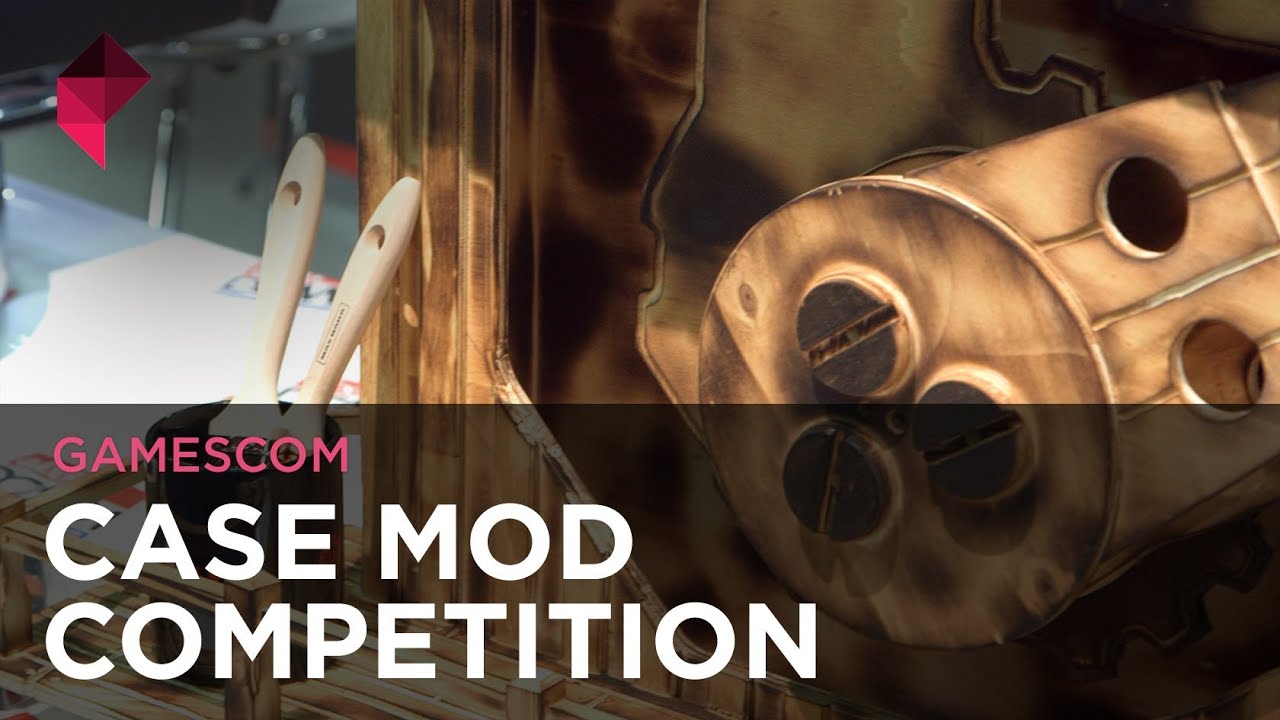 Gamescom 2012: Case Mod Competition