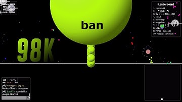 Gota.io - This is easy for me (98k Line REVERSE) 🥱🤩