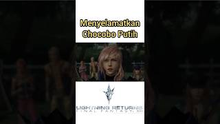 Menyelamatkan Chocobo Putih #LightningReturns #FinalFantasyXIII #RPG #Shorts