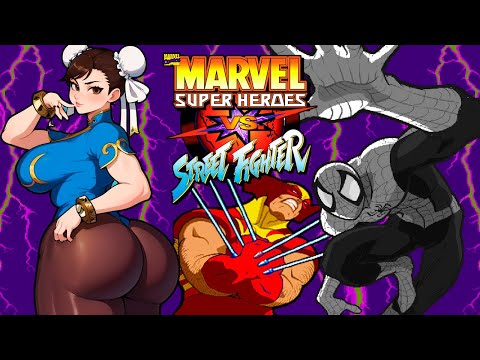 UNO DE ESTOS DOS ES EL MEJOR DE MARVEL VS STREET FIGHTER!! 🔥🔥🔥