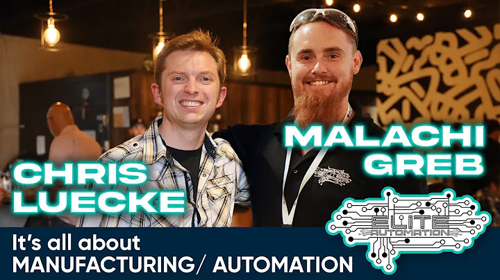 Automate 2022 : Day 2 with Chris Luecke | Elite Au...