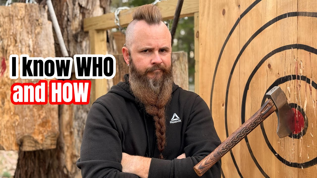 How some CHEAT to WIN Axe Throwing World Titles!