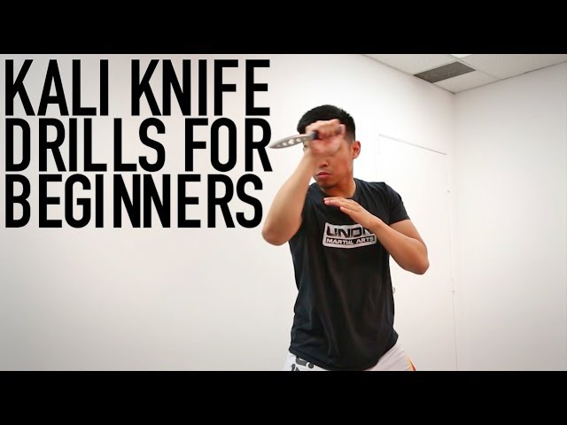 FILIPINO MARTIAL ARTS KNIFE BEGINNER DRILLS | TECHNIQUE TUESDAY class=