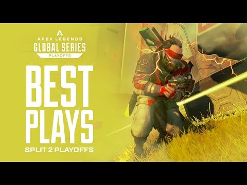 BEST PLAYS FROM ALGS SPLIT 2 PLAYOFFS! Ft. OpTic Gaming, TSM, Reignite, Elevate | Apex Legends