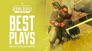 BEST PLAYS FROM ALGS SPLIT 2 PLAYOFFS! Ft. OpTic Gaming, TSM, Reignite, Elevate | Apex Legends