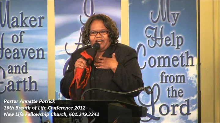 "This Next Move is on God", Pastor Annette Patrick...