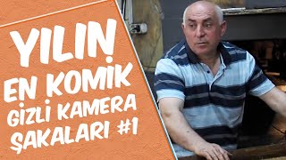 Mustafa Karadeniz - Yılın En Komik Gizli Kamera Şakaları #1