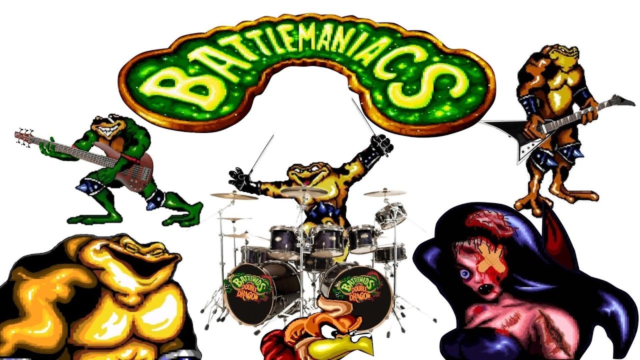 HD озвучка Battletoads in Battlemaniacs. Режиссёрская версия.