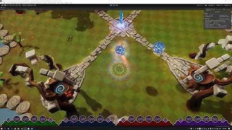 Disco Ball VFX Unity Engine