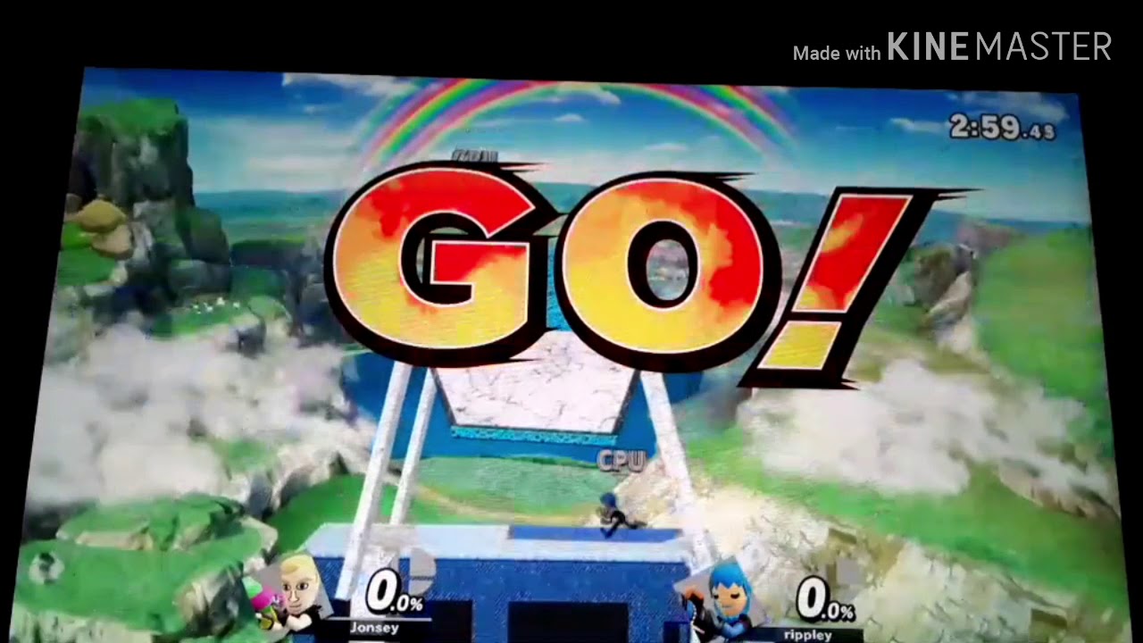 SSBU Mii tournament - fortnite