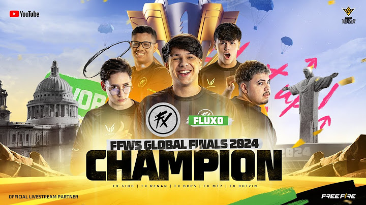 [EN] FFWS Global Finals 2024  | Grand Final: FLUXO won the LAST SHOT to become the Champion!!