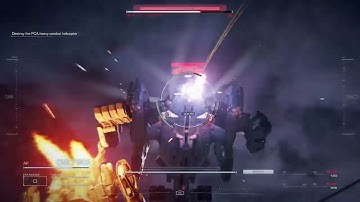 NOOB plays Armored Core VI - Tutorial Boss