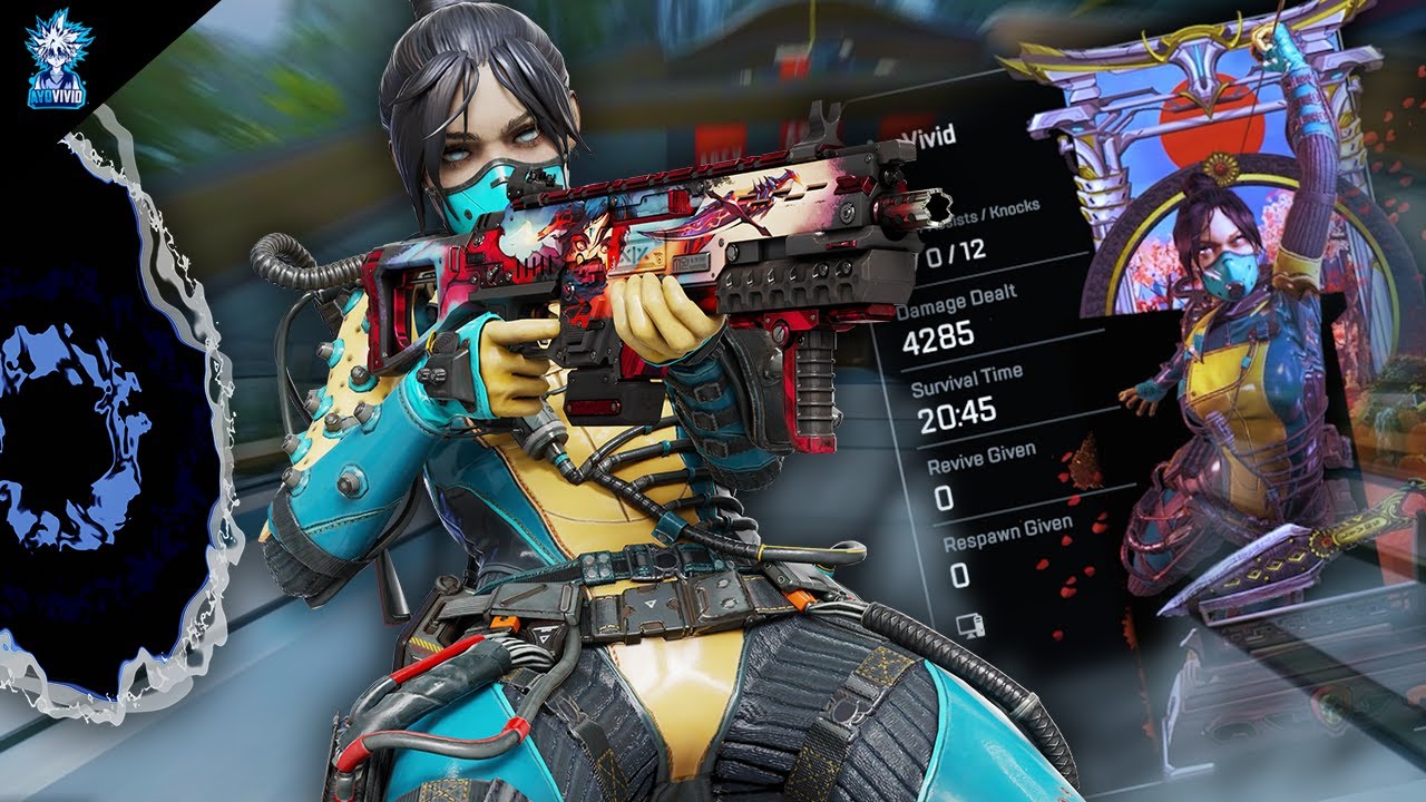 INTENSE Wraith 4K Badge Will Leave You SPEECHLESS In Apex Legends Season 17