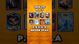 How to Play P.E.K.K.A Bridge Spam🤯…