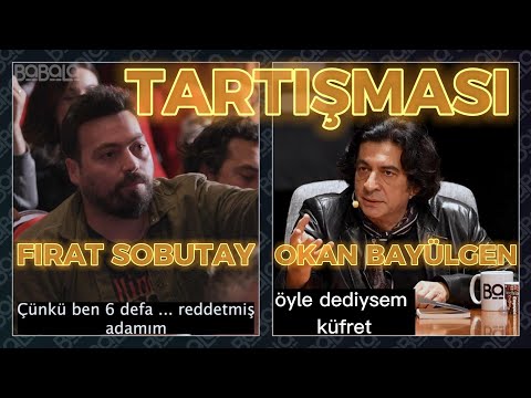 Okan Bayülgen Fırat Sobutay Tartışması | Açık Mikrofon Sansür Yasası Özel