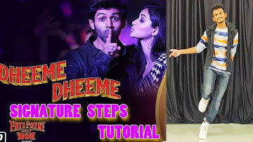 Dheeme Dheeme Signature Step Tutorial | Nishant Nair | Dance FreaX