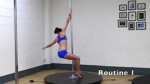 Top 10 Beginner Pole Moves