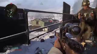 Call of Duty®  WWII insane quick scope montage