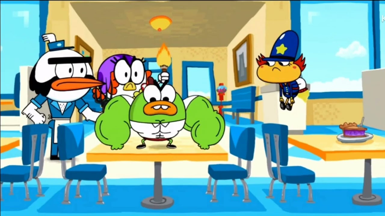 Rambamboo in "BreadFoot" - Breadwinners